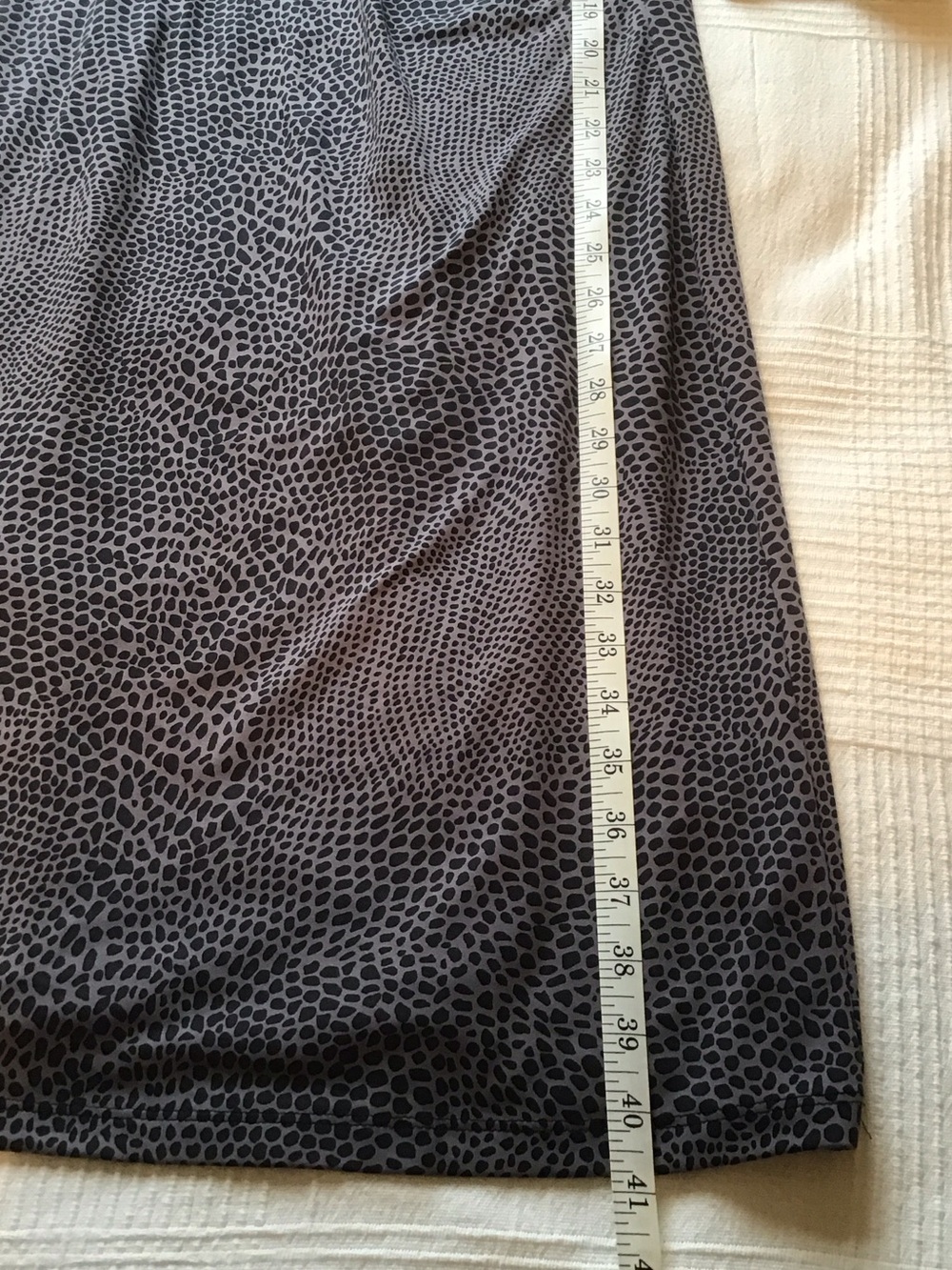 J. McLaughlin V-neck Long Sleeve Wrap Dress - Picture 6 of 6